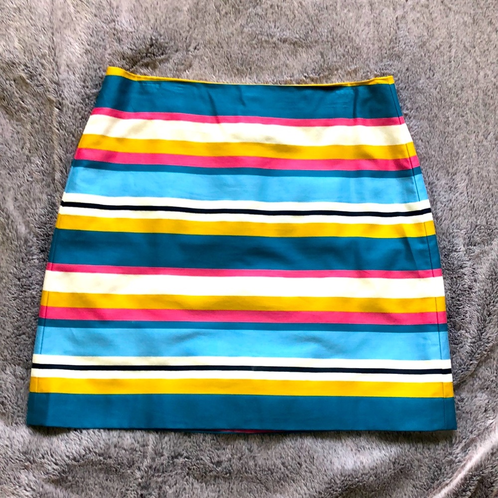 Loft skirt with fun color!